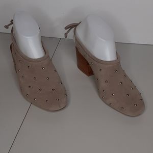 SBICCA | Studded Suede Mule